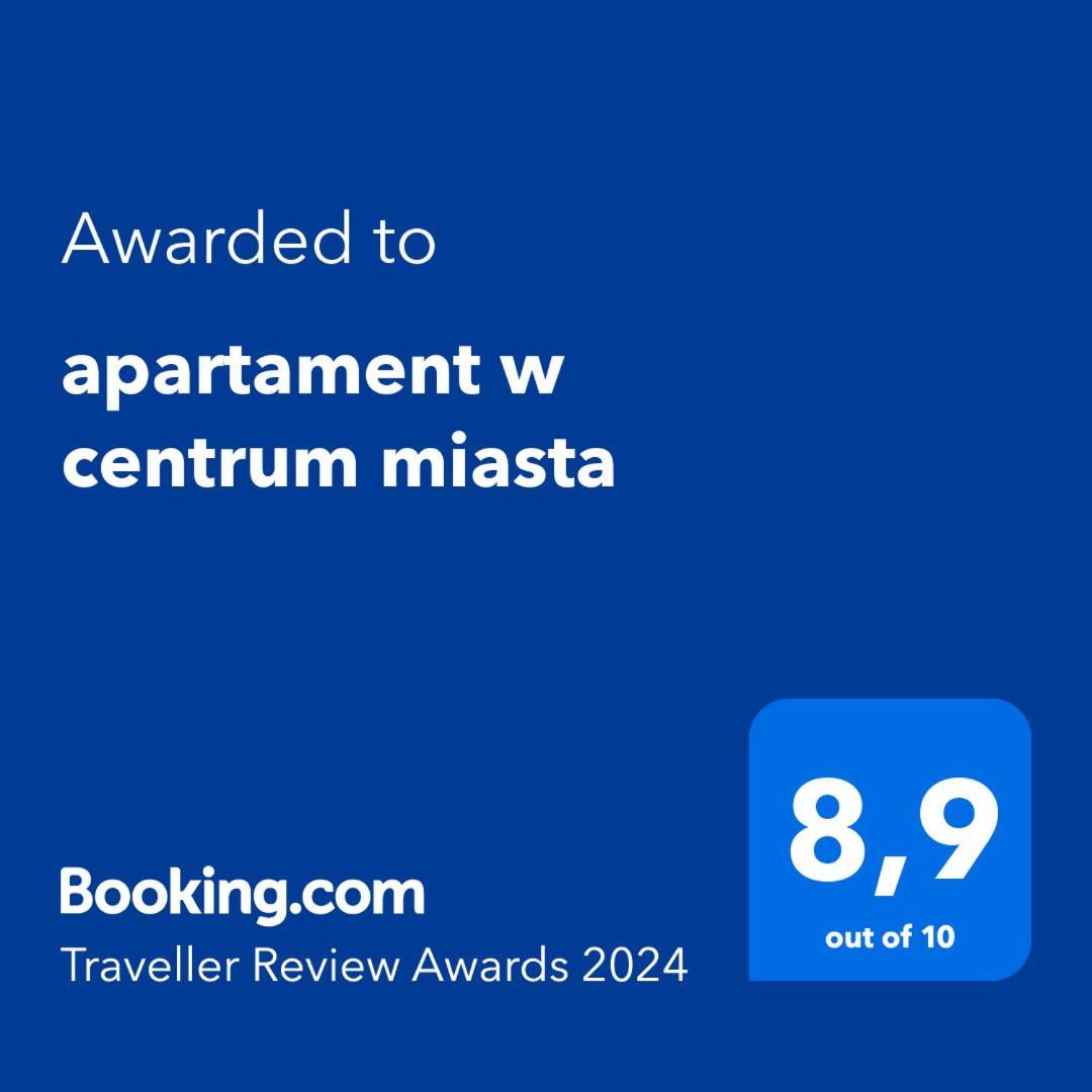 Apartament W Centrum Miasta Bydgoszcz Exteriör bild
